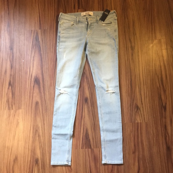 🛑SOLD🛑- Hollister Super Skinny Jeans - Picture 5 of 7